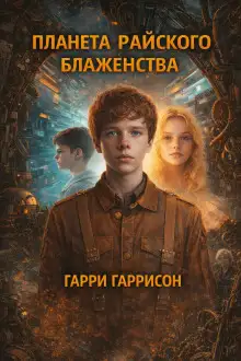 Обложка книги Планета райского блаженства
