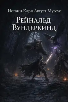Обложка книги Рейнальд Вундеркинд
