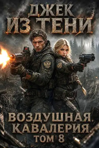 Обложка книги Воздушная кавалерия. Том 8