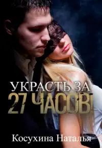 Обложка книги Украсть за 27 часов!