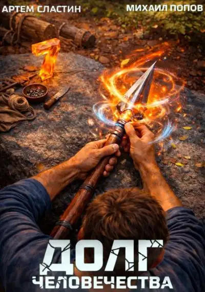 Обложка книги Долг человечества. Том 7