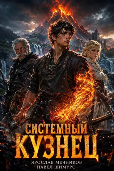 Обложка книги Системный Кузнец XIII