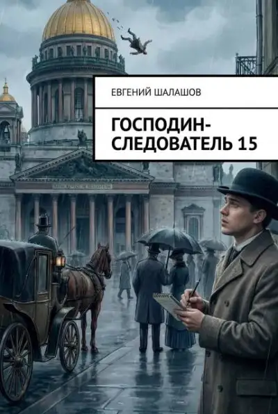 Обложка книги Господин следователь 15
