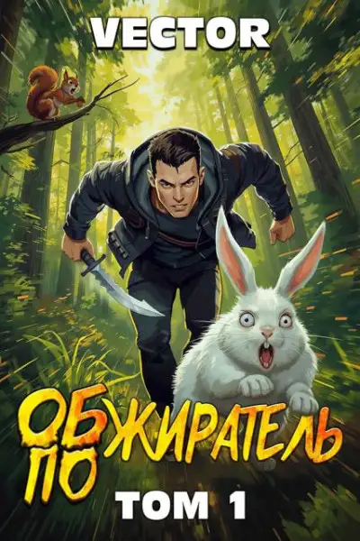 Обложка книги Обжиратель. Том 1