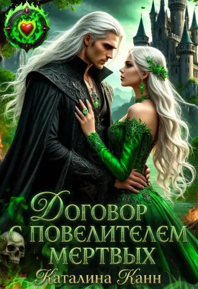 Обложка книги Договор с Повелителем Мёртвых