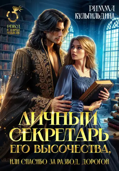 Обложка книги Личный секретарь Его Высочества, или спасибо за развод, дорогой!