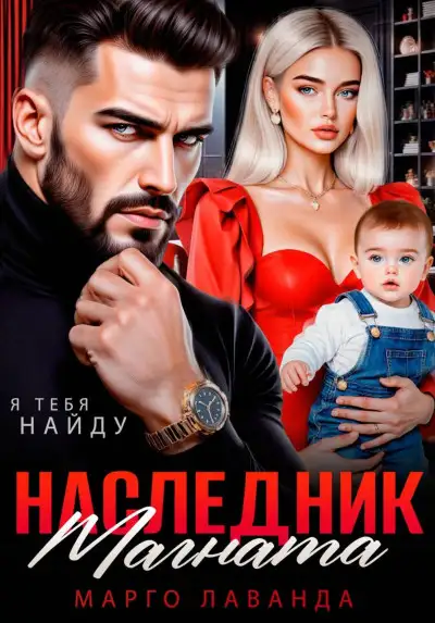 Обложка книги Наследник магната. Вернуть любой ценой