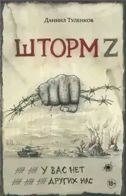 Обложка книги Шторм Z. У вас нет других нас