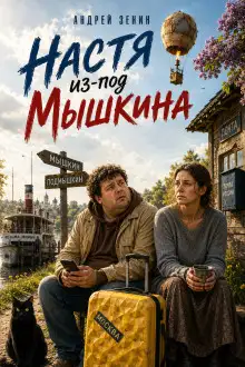 Обложка книги Настя из-под Мышкина