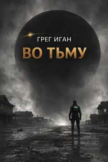 Обложка книги Во тьму