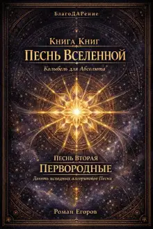Обложка книги Песнь вторая. Первородные. Девять исходных алгоритмов Песни