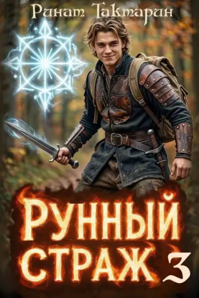 Обложка книги Рунный Страж 3