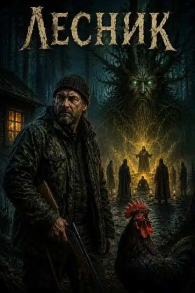 Обложка книги Лесник