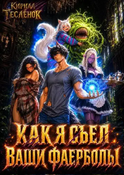 Обложка книги Как я съел ваши фаерболы 2
