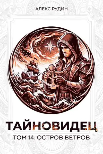 Обложка книги Остров ветров