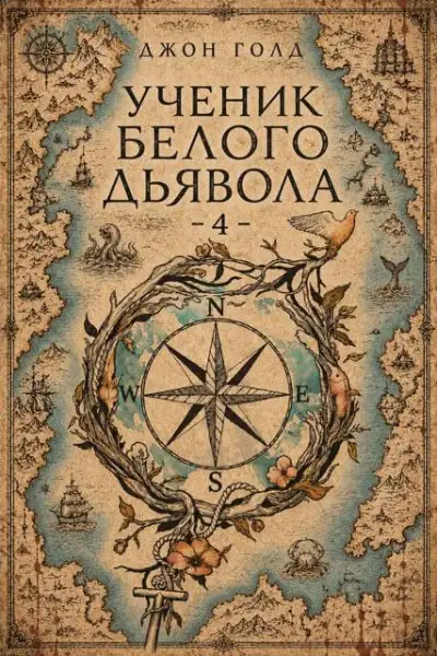 Обложка книги Ученик Белого Дьявола 4
