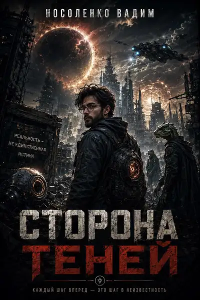 Обложка книги Сторона теней