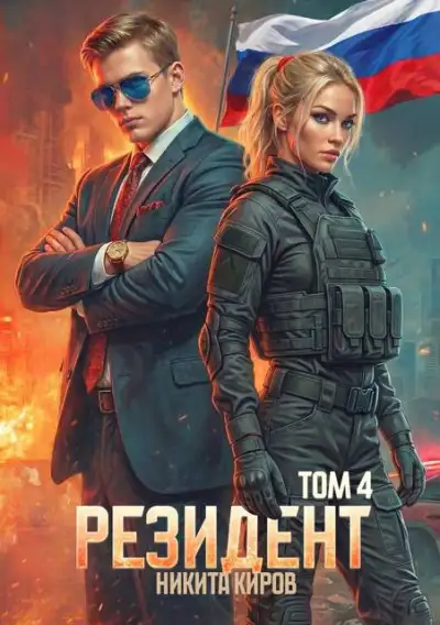 Обложка книги Резидент. Часть 4