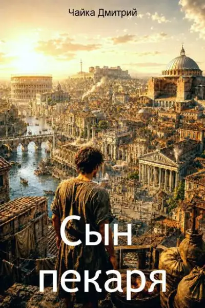 Обложка книги Сын пекаря