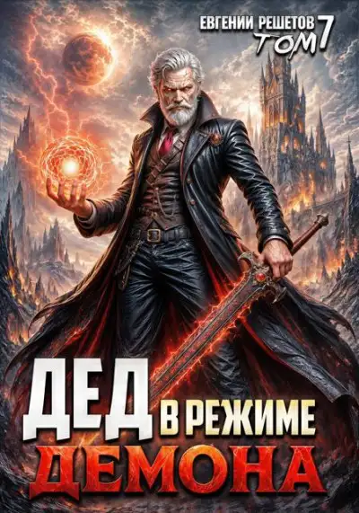 Обложка книги Дед в режиме демона