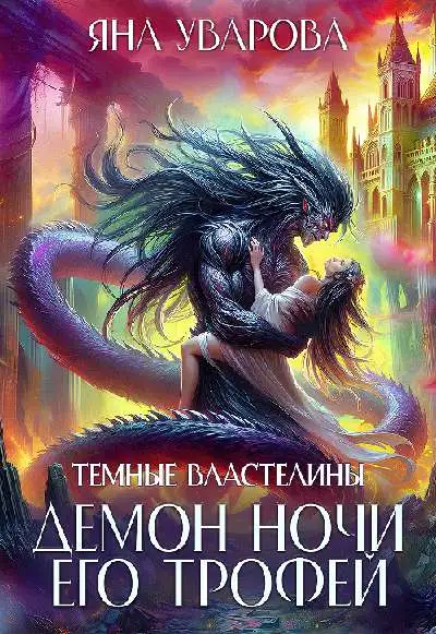 Обложка книги Демон ночи. Его трофей