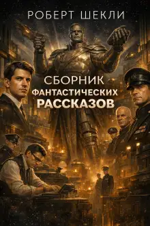 Обложка книги Сборник фантастических рассказов