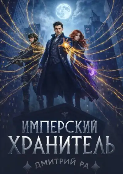 Обложка книги Имперский Хранитель 02