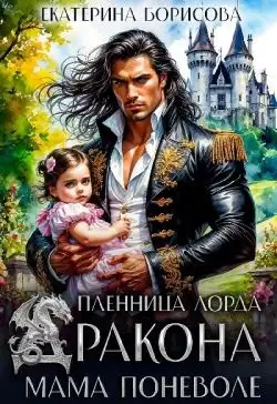 Обложка книги Пленница лорда Дракона. Мама поневоле