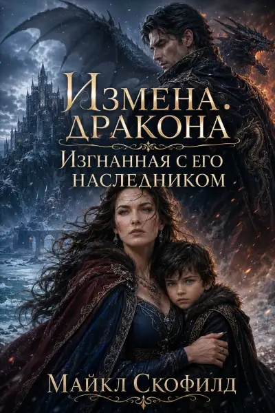 Обложка книги Измена дракона. Изгнанная с его наследником