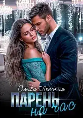 Обложка книги Парень на час