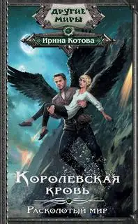Обложка книги Расколотый мир