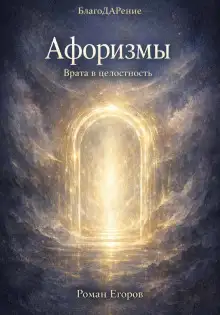 Обложка книги Афоризмы. Врата в целостность