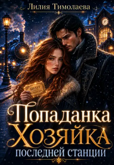 Обложка книги Попаданка. Хозяйка последней станции