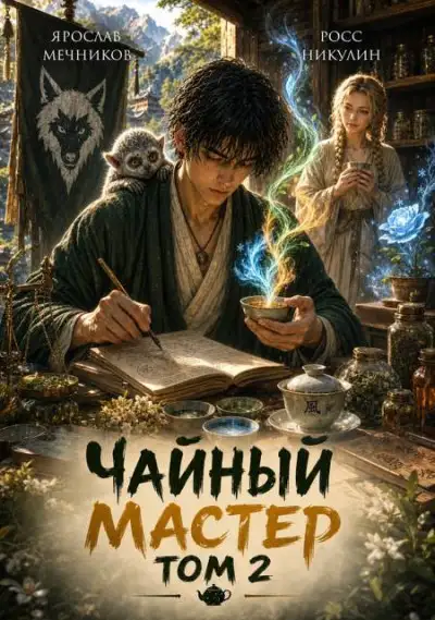 Обложка книги Чайный Мастер. Том 2