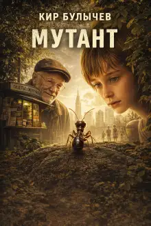 Обложка книги Мутант