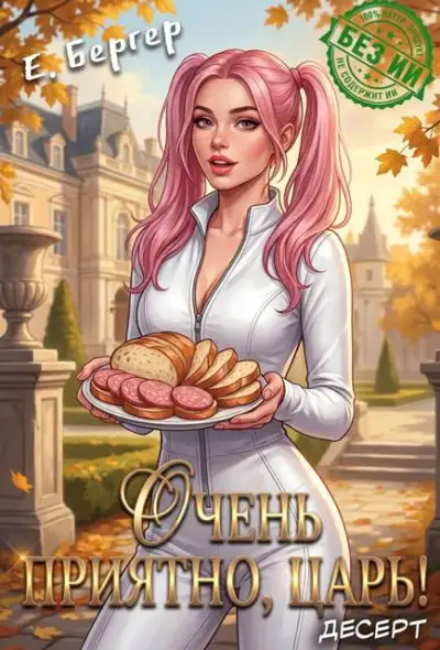 Обложка книги Очень приятно, Царь! Десерт