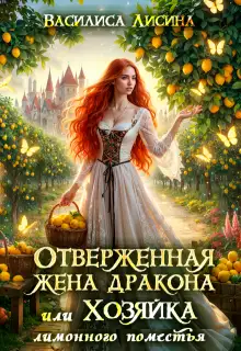 Обложка книги Отверженная жена дракона, или Хозяйка лимонного поместья