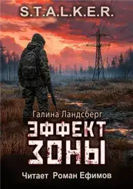 Обложка книги Эффект Зоны. S.T.A.L.K.E.R.
