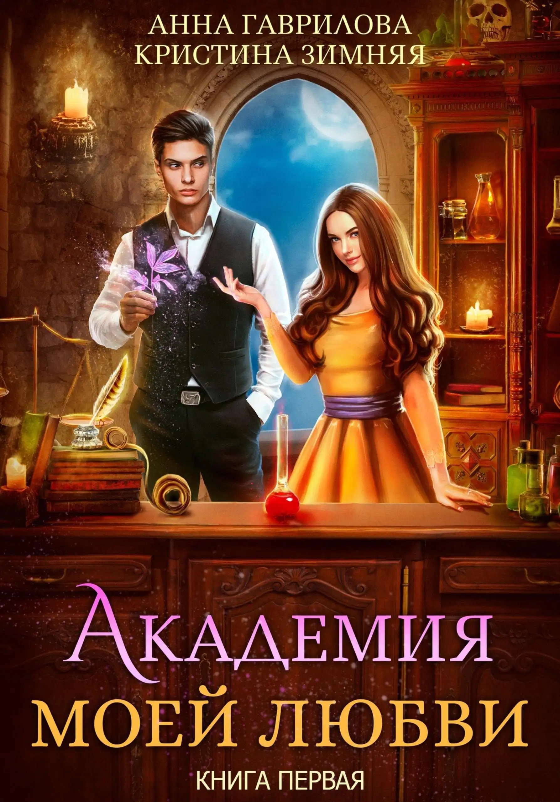 Обложка книги Академия моей любви 01
