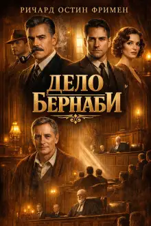 Обложка книги Дело Бернаби