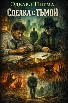 Обложка книги Сделка с тьмой