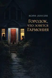 Обложка книги Городок, что зовется Гармония