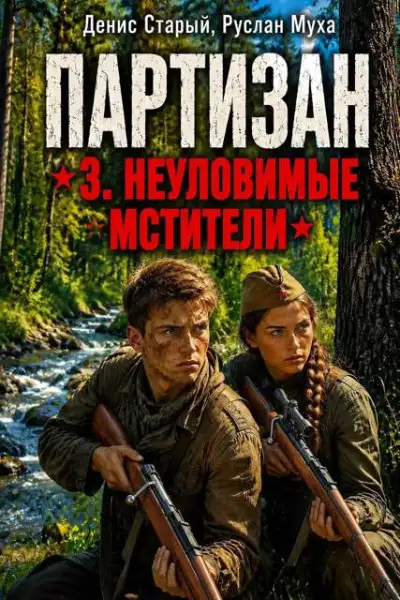 Обложка книги Партизан. Неуловимые мстители