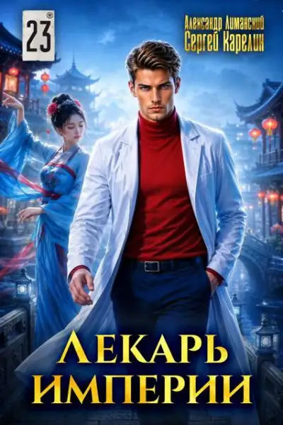 Обложка книги Лекарь Империи 23