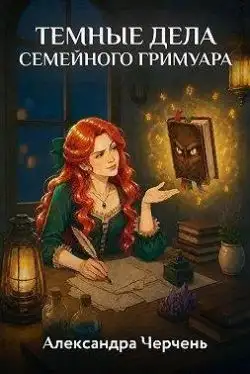 Обложка книги Темные дела семейного гримуара
