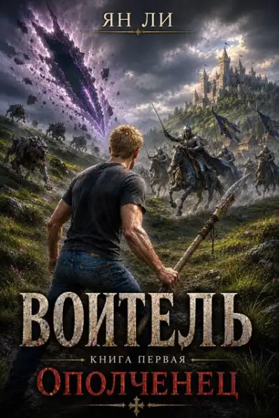 Обложка книги Воитель