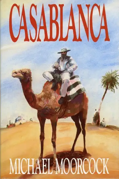 Обложка книги Касабланка