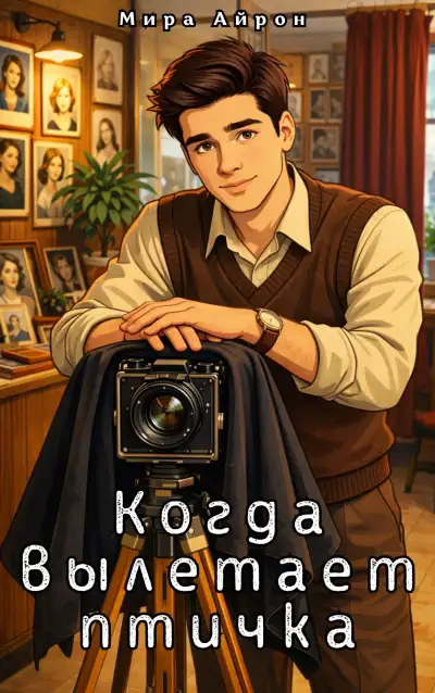 Обложка книги Когда вылетает птичка