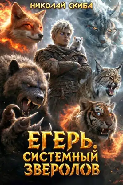 Обложка книги Егерь. Последний рывок
