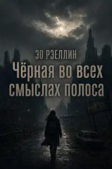 Обложка книги Чёрная во всех смыслах полоса